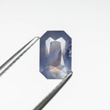 2.04ct 8.41x5.56x4.18mm Cut Corner Rectangle Brilliant Sapphire 23595-01