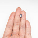 2.04ct 8.41x5.56x4.18mm Cut Corner Rectangle Brilliant Sapphire 23595-01