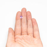 1.05ct 6.88x5.68x2.95mm Cushion Brilliant Sapphire 23596-01