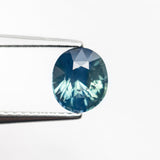1.23ct 6.72x5.74x4.30mm Oval Brilliant Sapphire 23600-01