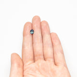 1.23ct 6.72x5.74x4.30mm Oval Brilliant Sapphire 23600-01