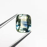 1.18ct 6.73x5.60x3.17mm Cushion Brilliant Sapphire 23603-01