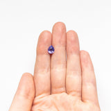 1.40ct 7.70x6.03x4.12mm Pear Brilliant Sapphire 23608-01