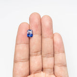 2.65ct 8.78x6.56x4.50mm Cut Corner Rectangle Step Cut Sapphire 23627-01