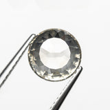 2.14ct 8.20x8.18x3.42mm GIA I1 Fancy Brown Greenish-Yellow Round Rosecut 23639-01