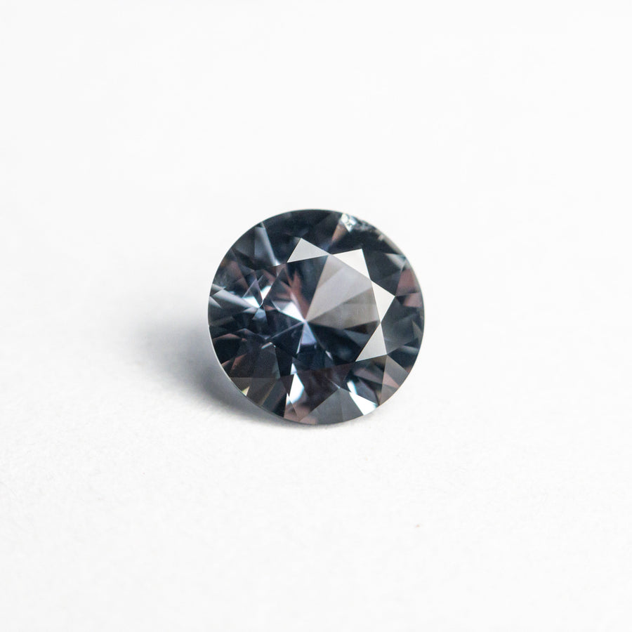0.77ct 5.80x5.74x3.38mm Round Brilliant Sapphire 23667-02