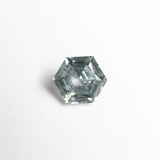 1.21ct 6.64x5.66x3.92mm Hexagon Brilliant Sapphire 23670-16