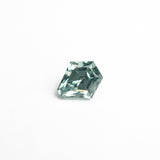 0.82ct 5.65x4.57x3.93mm Shield Brilliant Sapphire 23671-04