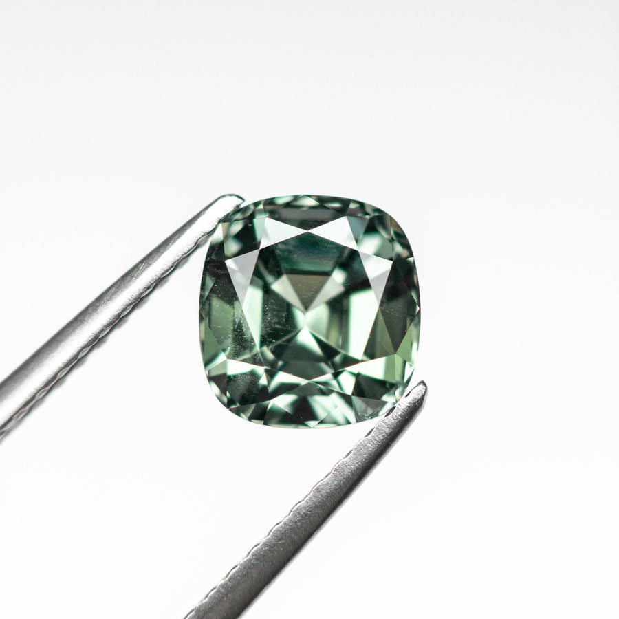 2.17ct 6.94x6.50x5.26mm Cushion Brilliant Sapphire 23672-01
