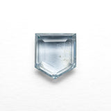 1.56ct 6.92x6.21x2.85mm Shield Portrait Cut Sapphire 23677-01