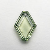 1.91ct 9.48x7.25x3.21mm Hexagon Portrait Cut Sapphire 23684-04