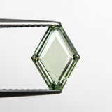 1.91ct 9.48x7.25x3.21mm Hexagon Portrait Cut Sapphire 23684-04