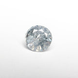 1.14ct 6.57x6.50x3.96mm Round Brilliant Sapphire 23686-02