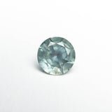 1.26ct 6.59x6.54x4.07mm Round Brilliant Sapphire 23686-03