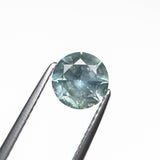 1.26ct 6.59x6.54x4.07mm Round Brilliant Sapphire 23686-03