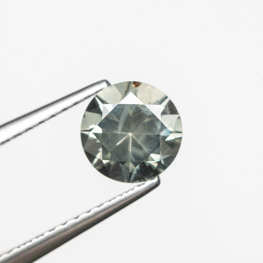 1.38ct 6.64x6.60x4.50mm Round Brilliant Sapphire 23686-06