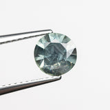 1.16ct 6.48x6.35x4.19mm Round Brilliant Sapphire 23686-07