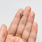 1.16ct 6.48x6.35x4.19mm Round Brilliant Sapphire 23686-07