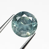 3.66ct 9.08x9.03x6.17mm Round Brilliant Sapphire 23687-06
