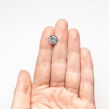 3.66ct 9.08x9.03x6.17mm Round Brilliant Sapphire 23687-06