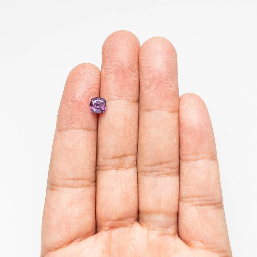 1.49ct 6.06x6.05x4.46mm Cushion Brilliant Sapphire 23693-04
