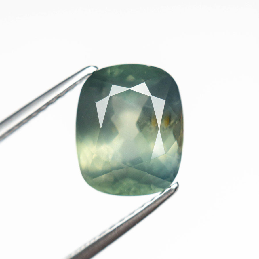 3.86ct 9.64x7.91x5.42mm Cushion Brilliant Sapphire 23695-02