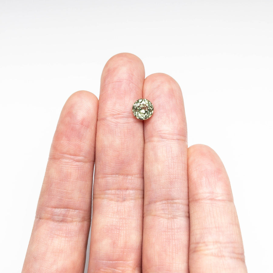 1.82ct 7.27x7.23x4.39mm Round Brilliant Sapphire 23695-05