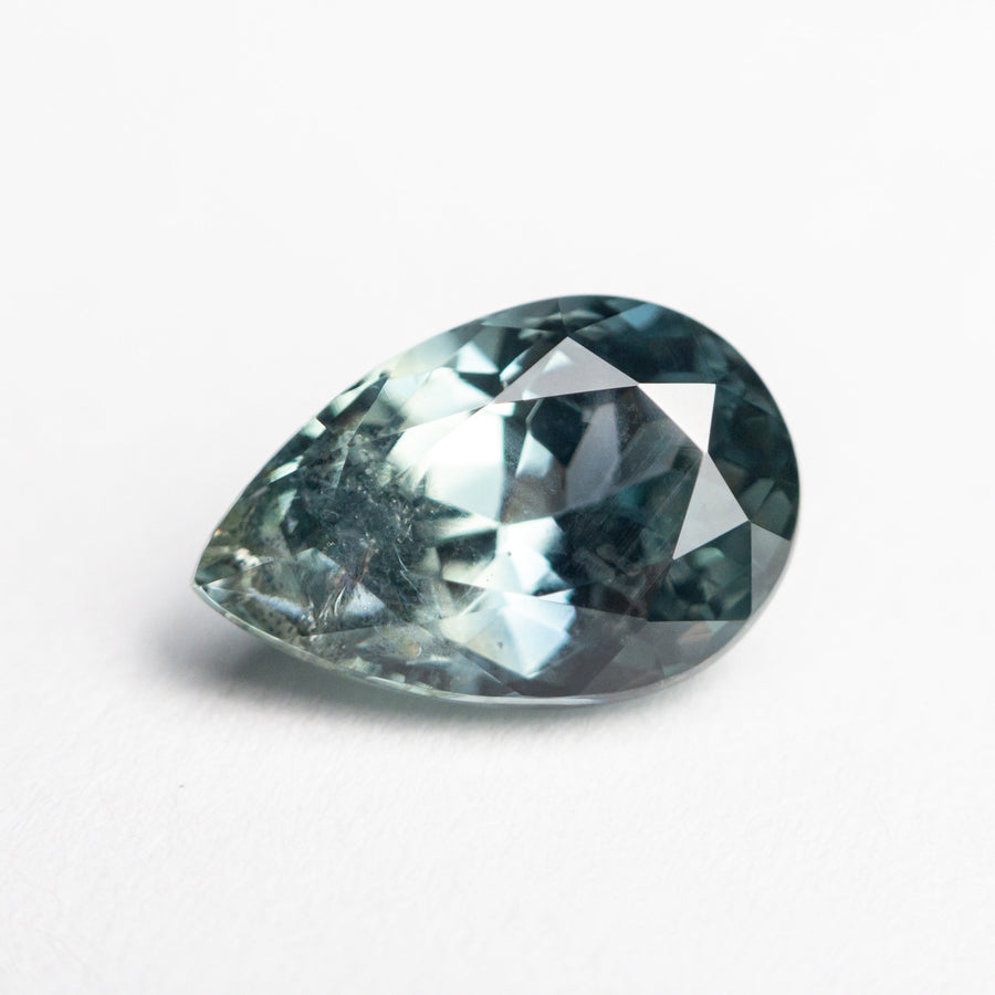 2.58ct 10.16x6.73x4.96mm Pear Brilliant Sapphire 23695-12