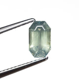 1.45ct 7.55x4.61x4.06mm Cut Corner Rectangle Step Cut Sapphire 23699-14