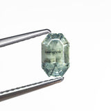 1.05ct 6.64x4.27x3.76mm Cut Corner Rectangle Step Cut Sapphire 23699-15