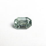 1.02ct 6.43x4.23x3.80mm Cut Corner Rectangle Step Cut Sapphire 23700-23