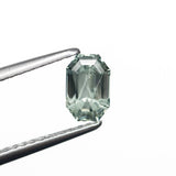 1.02ct 6.43x4.23x3.80mm Cut Corner Rectangle Step Cut Sapphire 23700-23