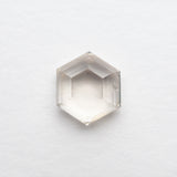 1.56ct 6.99x6.25x3.25mm Hexagon Portrait Cut Sapphire 23709-02