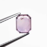 1.36ct 6.65x5.47x2.66mm Cut Corner Rectangle Portrait Cut Sapphire 23710-04