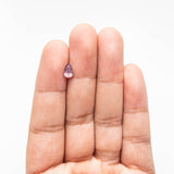 0.96ct 7.76x5.27x3.53mm Pear Brilliant Sapphire 23710-08