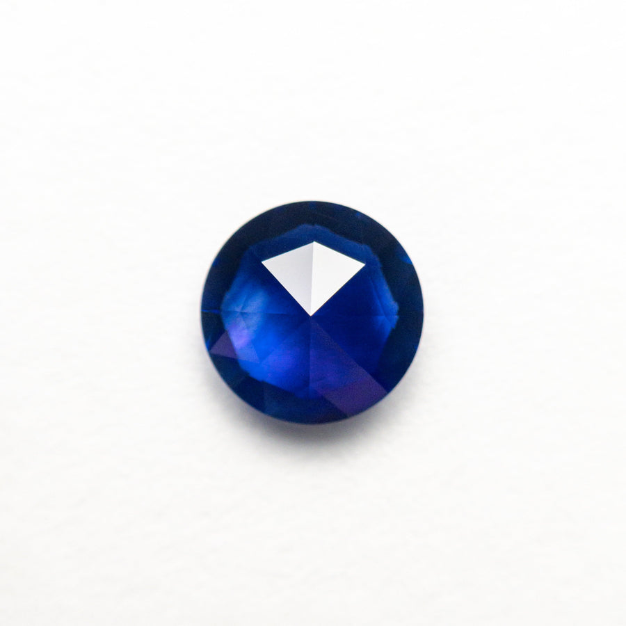 0.87ct 6.05x6.04x2.97mm Round Double Cut Sapphire 23712-01