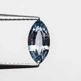1.01ct 9.17x4.45x3.12mm Marquise Brilliant Sapphire 23718-01