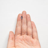 1.01ct 9.17x4.45x3.12mm Marquise Brilliant Sapphire 23718-01