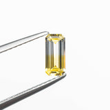 0.55ct 7.02x3.39x2.13mm Cut Corner Rectangle Step Cut Sapphire 23724-01