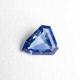 0.82ct 7.30x6.65x2.47mm Shield Step Cut Sapphire 23735-01