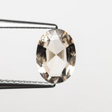 1.00ct 7.87x5.67x2.85mm Oval Brilliant Sapphire 23737-01