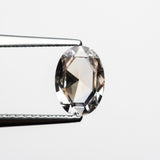 0.76ct 7.25x5.16x2.44mm Oval Brilliant Sapphire 23738-01