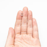 0.76ct 7.25x5.16x2.44mm Oval Brilliant Sapphire 23738-01