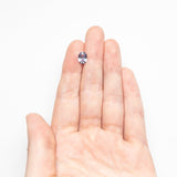 1.08ct 7.93x5.93x3.07mm Oval Brilliant Sapphire 23739-01