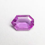 1.06ct 8.60x5.59x2.50mm Shield Step Cut Sapphire 23753-01