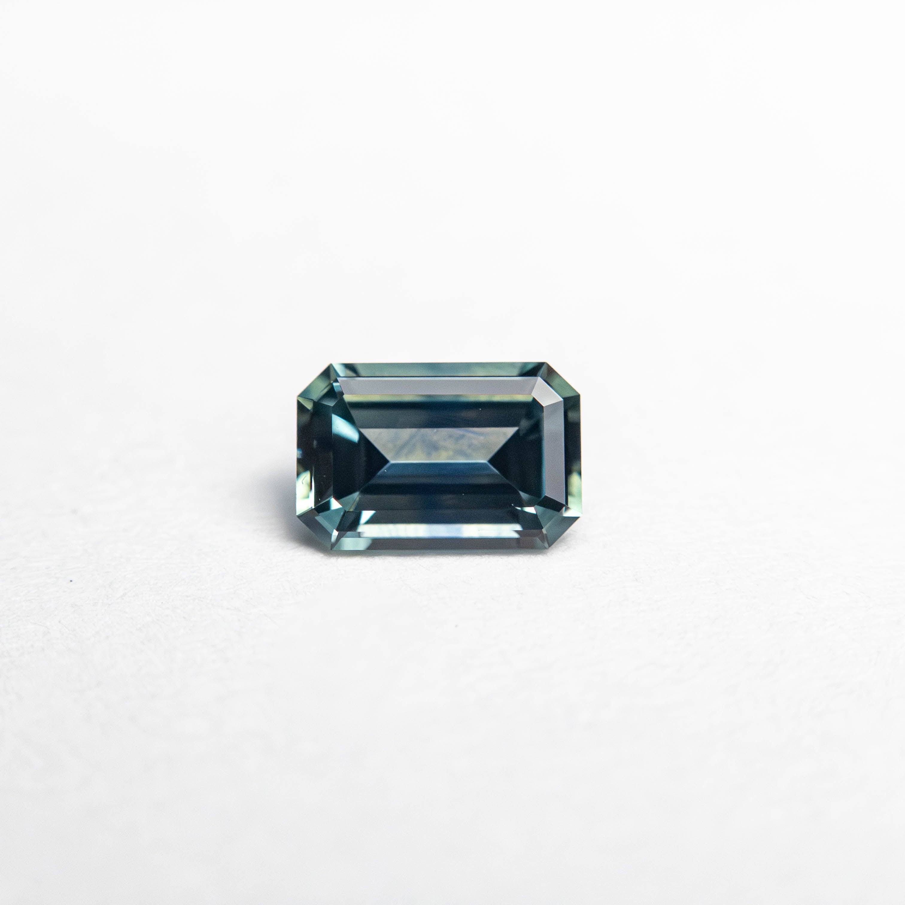 0.44ct 5.22x3.49x2.45mm Cut Corner Rectangle Step Cut Sapphire 23754-0 ...
