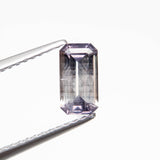 0.78ct 7.27x3.91x2.66mm Cut Corner Rectangle Step Cut Sapphire 23762-01