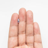 0.78ct 7.27x3.91x2.66mm Cut Corner Rectangle Step Cut Sapphire 23762-01