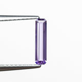 0.34ct 9.28x2.30x1.31mm Cut Corner Rectangle Step Cut Sapphire 23771-02