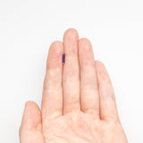 0.34ct 9.28x2.30x1.31mm Cut Corner Rectangle Step Cut Sapphire 23771-02